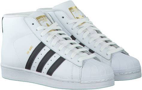 Witte adidas Hoge sneakers voor dames online kopen 